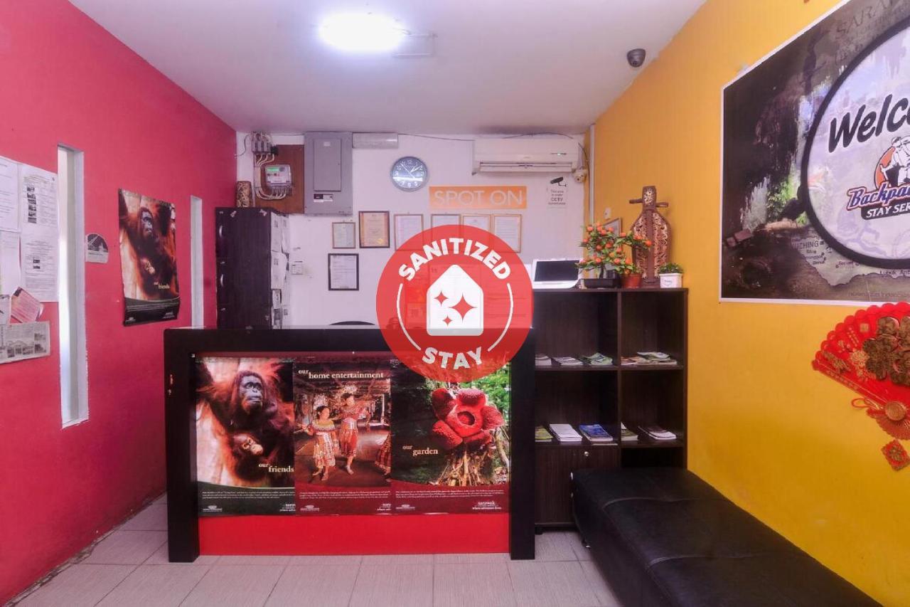 Spot On 89886 Backpacker'S Stay Services Kuching Zewnętrze zdjęcie