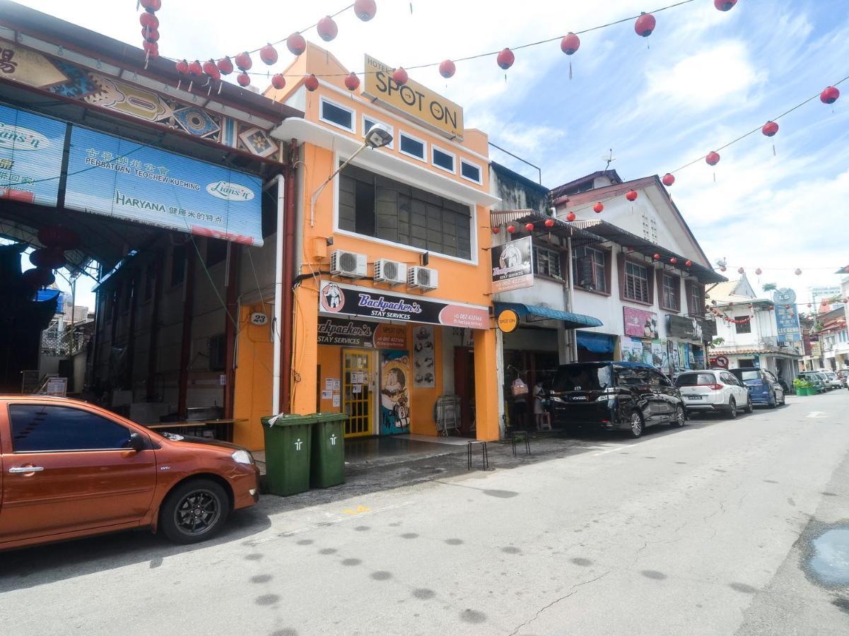 Spot On 89886 Backpacker'S Stay Services Kuching Zewnętrze zdjęcie