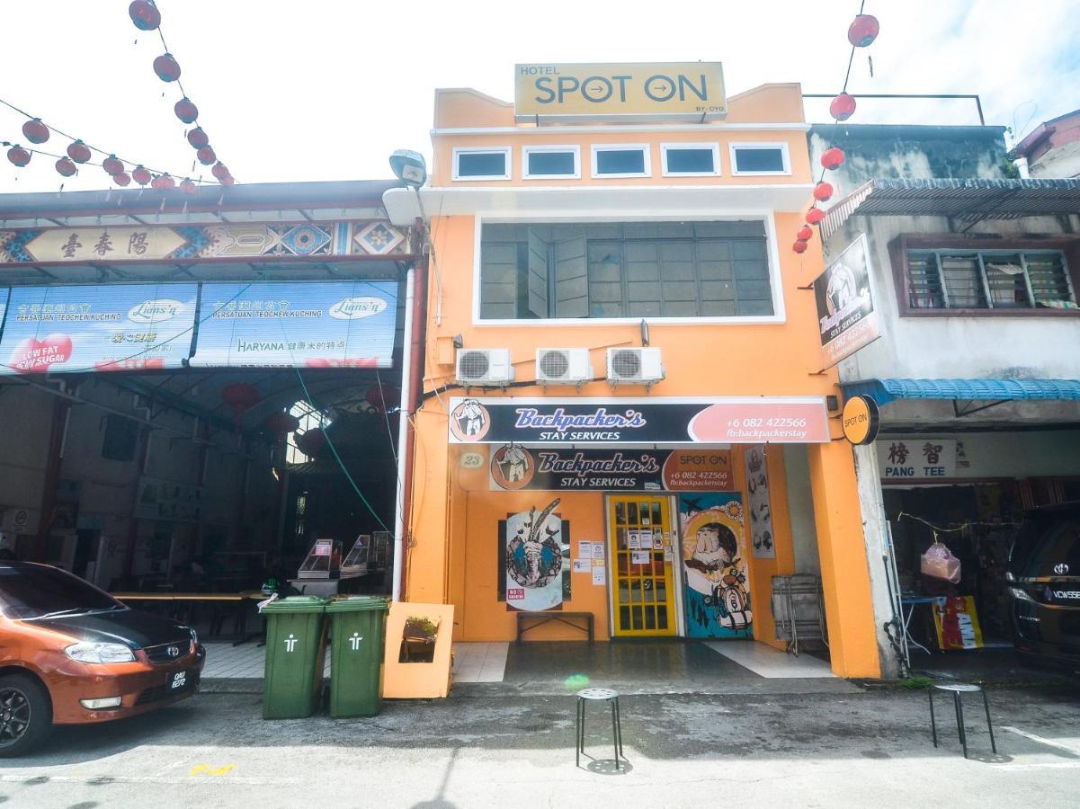 Spot On 89886 Backpacker'S Stay Services Kuching Zewnętrze zdjęcie